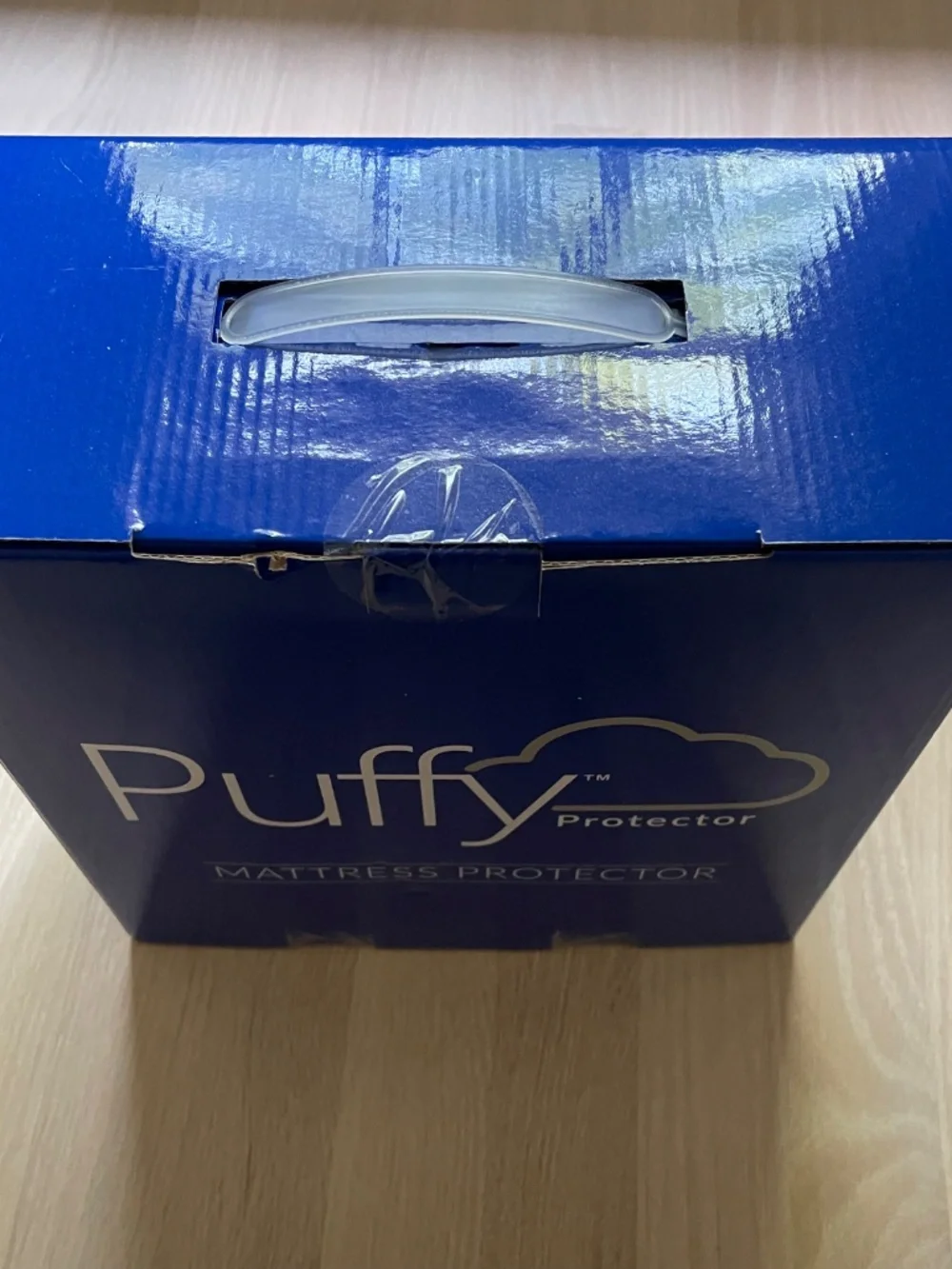 NEW Puffy Mattress Protector - Twin Size - NIB Sealed